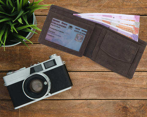 Bullrider 005 Genuine Leather Men's Wallet